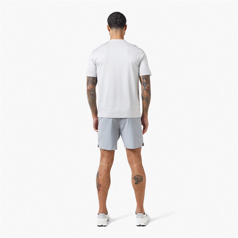 Closure London Mens Space Dye Training Twinset Icegrey