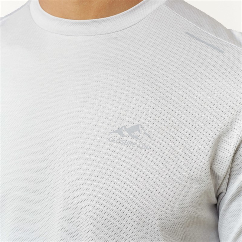 Closure London Mens Space Dye Training Twinset Icegrey