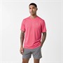 Closure London Mens Cut And Sew T-Shirt And Shorts Set Neon Pink/Charcoal