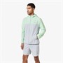 Closure London Mens Core Windbreaker And Shorts Twin Set Neon Mint/Ice Grey