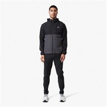 Closure London Mens Colour Block Tech Tracksuit Graphite/Mid Grey