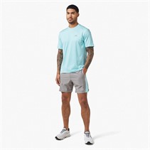 Closure London Mens Space Dye Training Twinset Aqua/Mid Grey