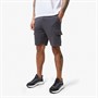 Closure London Mens Core Utility Shorts Charcoal