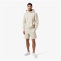 Closure London Mens Relaxed Fit Signature Hoodie And Shorts Set Stone