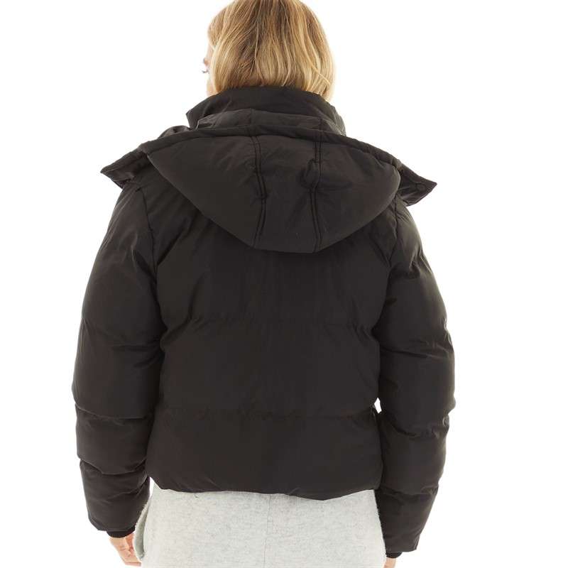 Closure London Womens Puffer Jacket Black