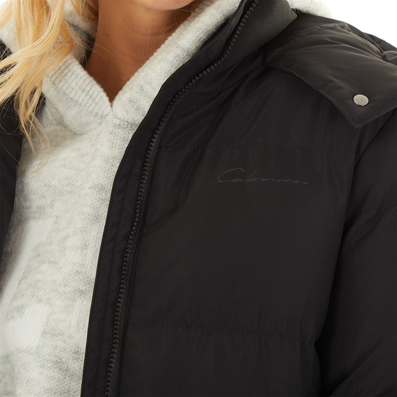 Closure London Womens Puffer Jacket Black