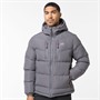 Closure London Herren Tech Logo Puffer Jacke Anthrazit