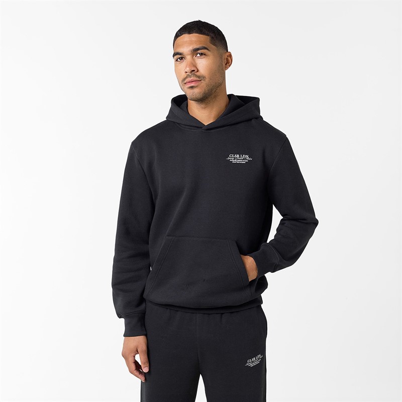 Closure London Mens Crafted Luxury Tracksuit Black