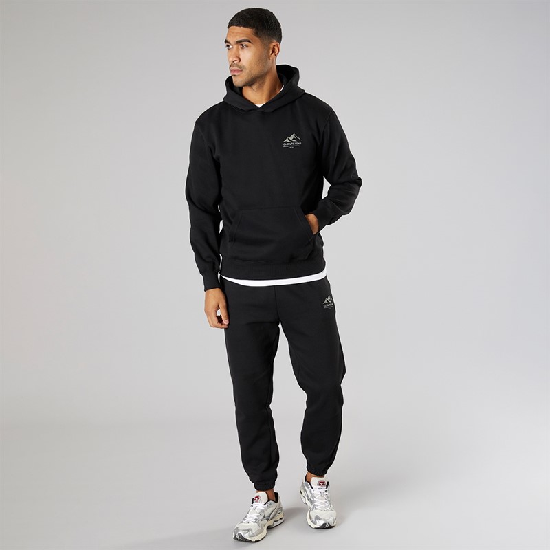 Closure London Herren Berg Silhouette Trainingsanzug Schwarz/Olive