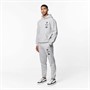 Closure London Mens Badge Tracksuit Light Marl
