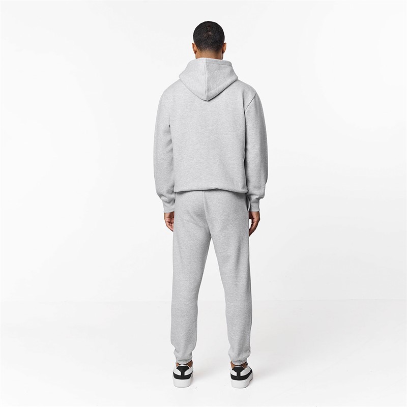 Closure London Mens Badge Tracksuit Light Marl