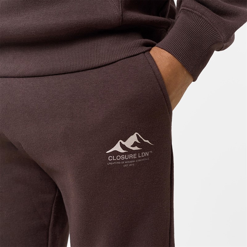 Closure London Dresy z sylwetką górską dla niego kolor Brązowy/Stone