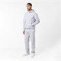 Closure London Mens Open Hem Tonal Signature Tracksuit Light Marl
