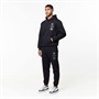 Closure London Mens Badge Tracksuit Black