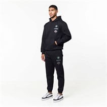 Closure London Mens Badge Tracksuit Black
