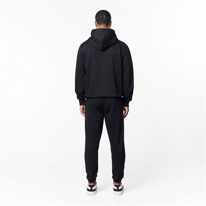 Closure London Mens Badge Tracksuit Black