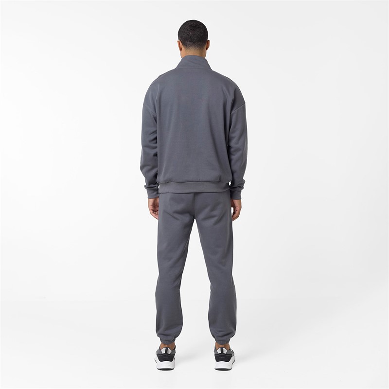 Closure London Herren Jogginghose Bequem Geschnitten Anthrazit