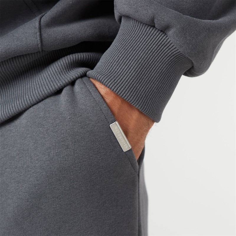 Closure London Herren Jogginghose Bequem Geschnitten Anthrazit