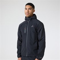 Closure London Mens Tech Performance Tracksuit Black/Red Blk/Red