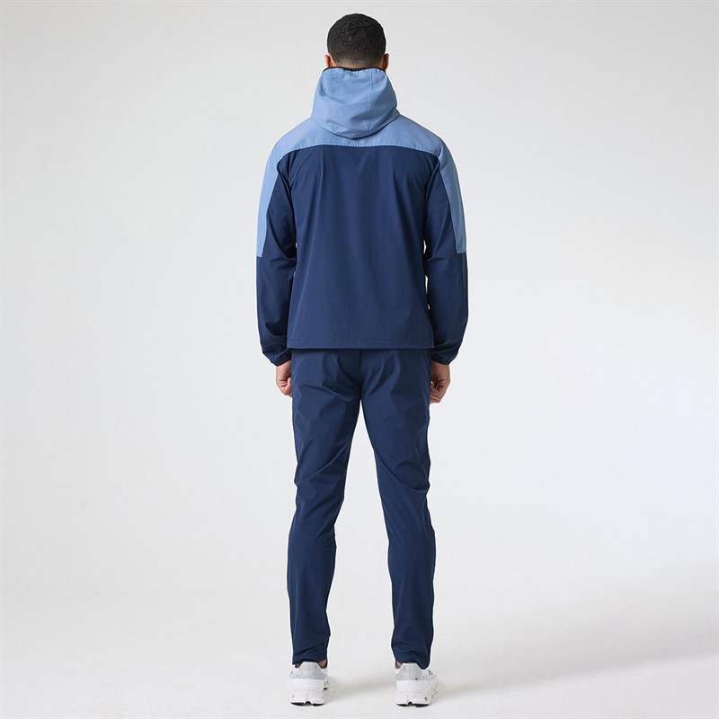 Closure London Mens Tech Performance Tracksuit Navy