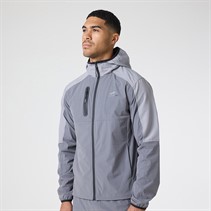Closure London Mens Tech Performance Tracksuit Ice Grey