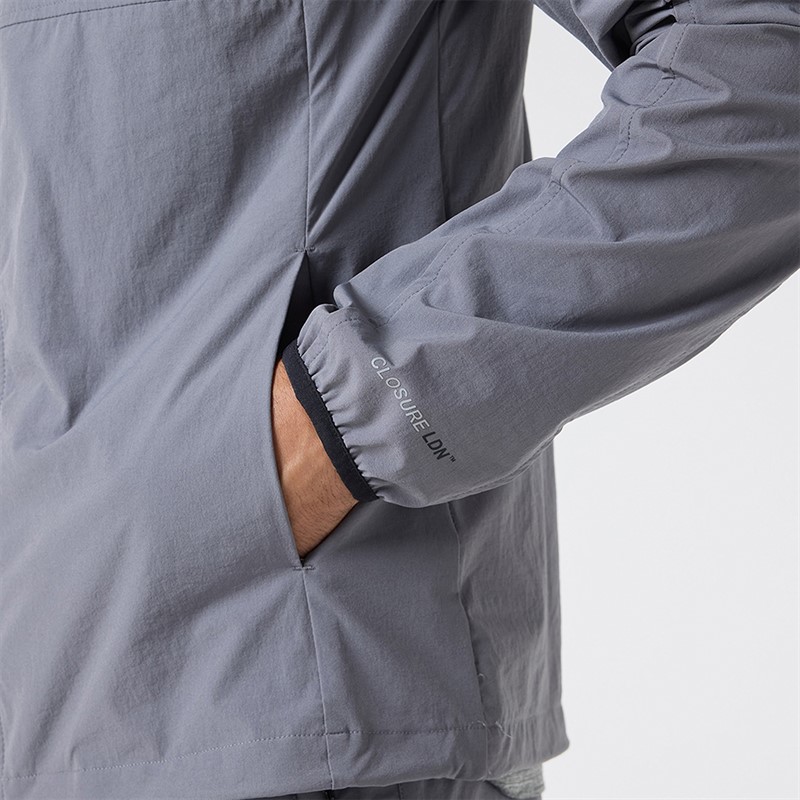 Closure London Mens Tech Performance Tracksuit Ice Grey