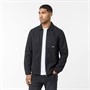 Closure London Mens Overshirt Black