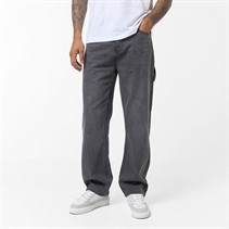 Closure London Mens Carpenter Denim Jeans Grey