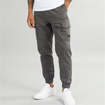 Closure London Mens Utility Cargo Pants Charcoal