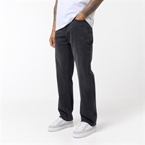 Closure London Mens Carpenter Denim Jeans Black