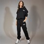 Closure London Womens Bubble Back Print Tracksuit Black/Off White