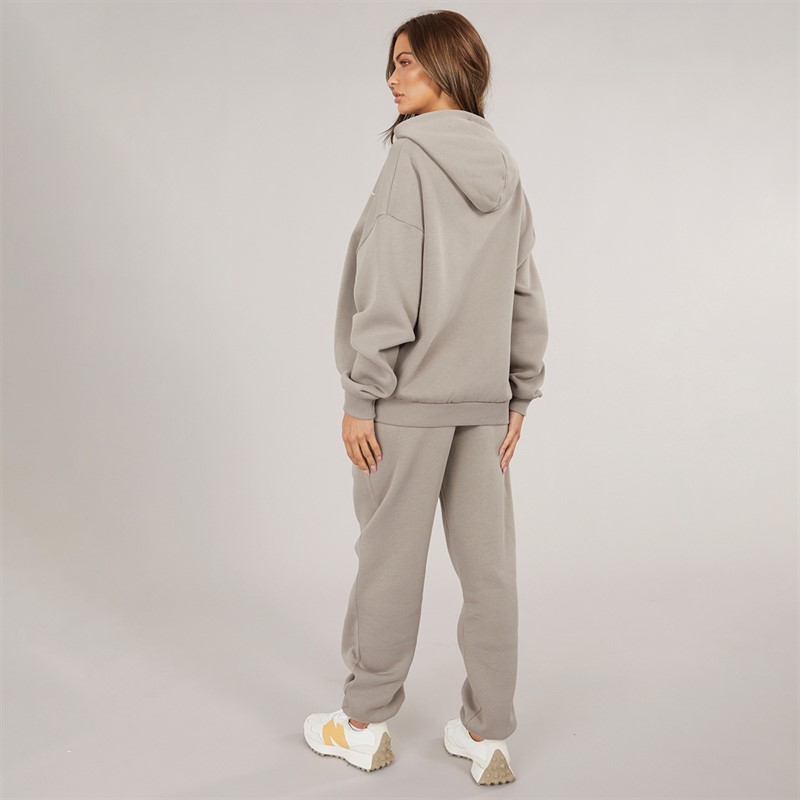 Closure London Womens Core Logo Tracksuit Pebble