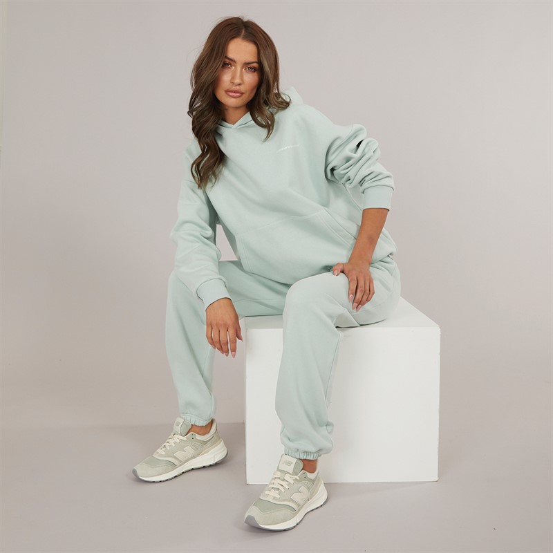 Womens Core Logo Tracksuit Sage - Size 14