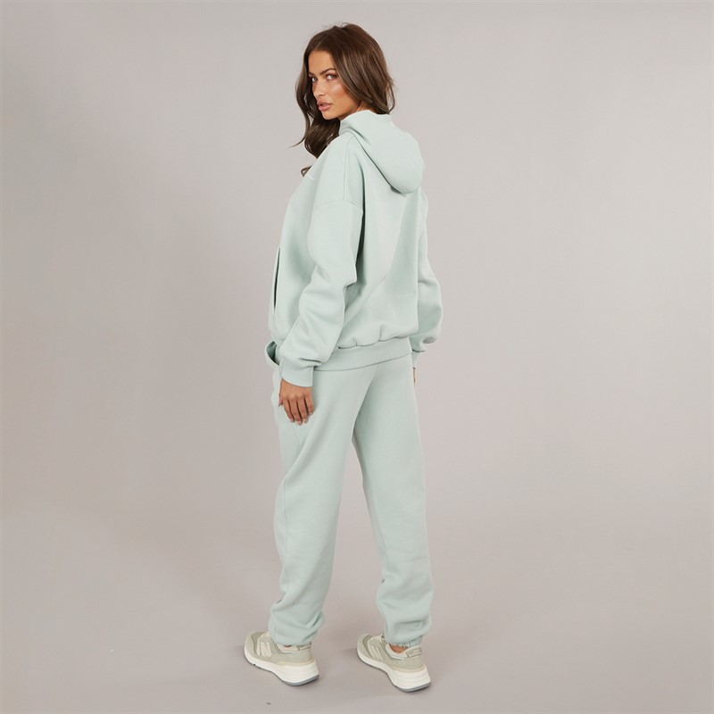 Closure London Womens Core Logo Tracksuit Sage