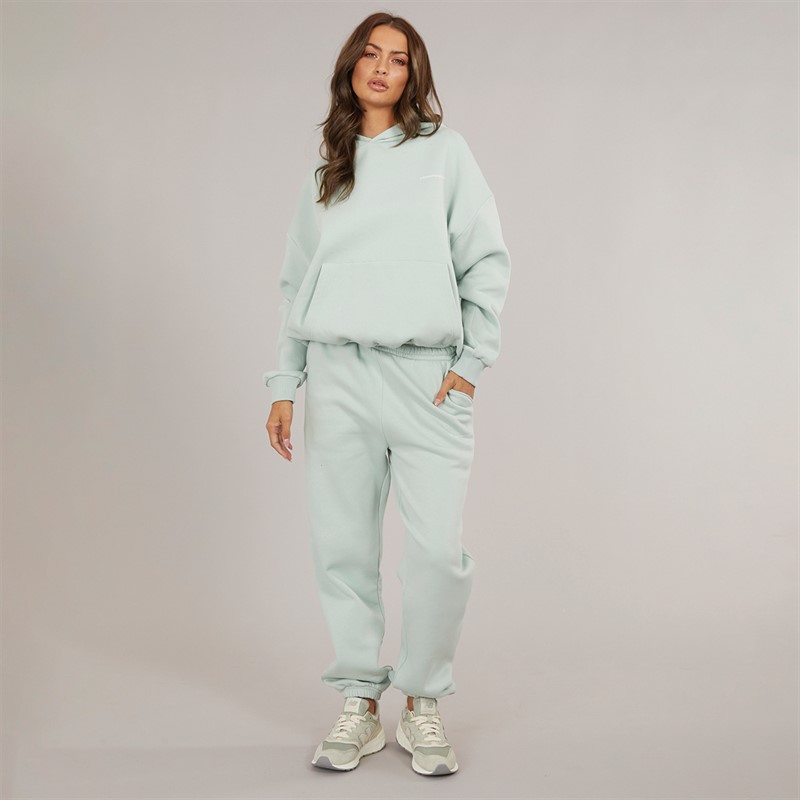 Closure London Womens Core Logo Tracksuit Sage