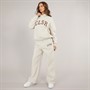 Closure London Womens Varsity CLSR Tracksuit Ecru