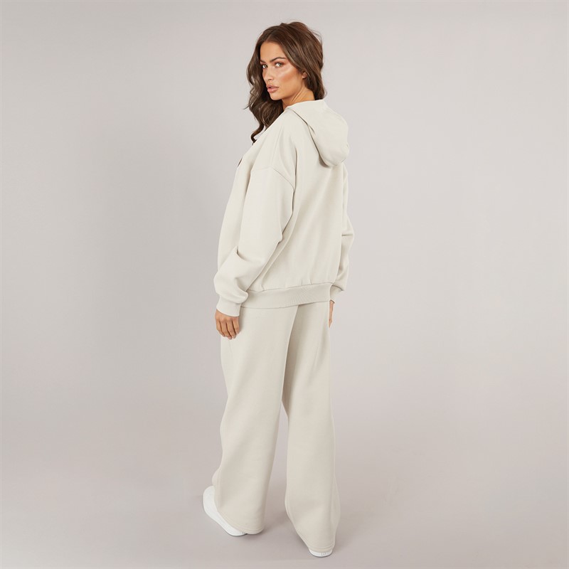 Closure London Womens Varsity CLSR Tracksuit Ecru