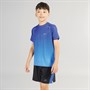 Closure London Boys Gradient Print Co-Ord Set Cobalt/Black