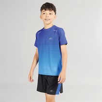Closure London Boys Gradient Print Co-Ord Set Cobalt/Black