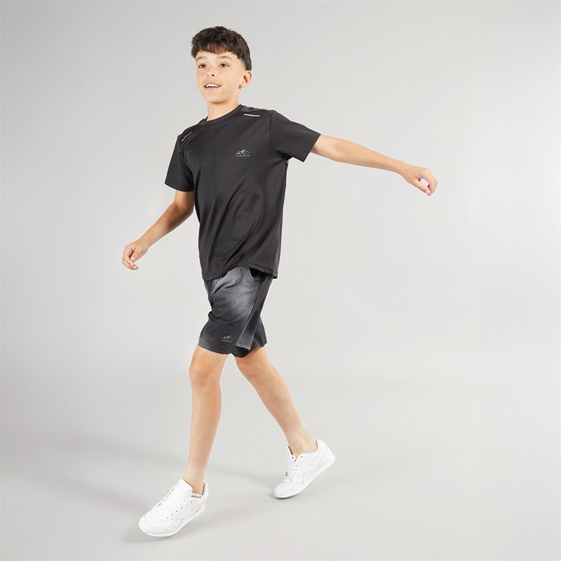 Closure London Boys Cloud Print Co-Ord Set Black