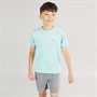 Closure London Boys Space Dye Training Co-Ord Set Aqua/Mid Grey