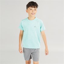 Closure London Boys Space Dye Training Co-Ord Set Aqua/Mid Grey