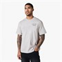 Closure London Mens Crafted Luxury Relaxed T-Shirt Stone