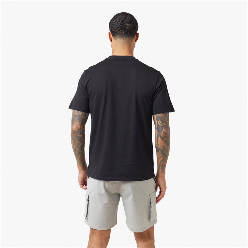 Closure London Mens Pop Art Teddy T-Shirt Black