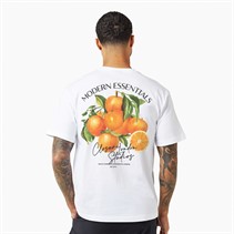 Closure London Mens Summer Fruits T-Shirt White