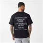 Closure London Mens Blurred City T-Shirt Black