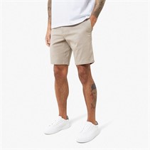 Closure London Mens Relaxed Chino Shorts Stone