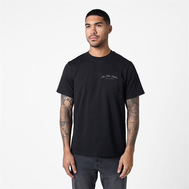 Closure London Mens Mountain Atelier T-Shirt Black