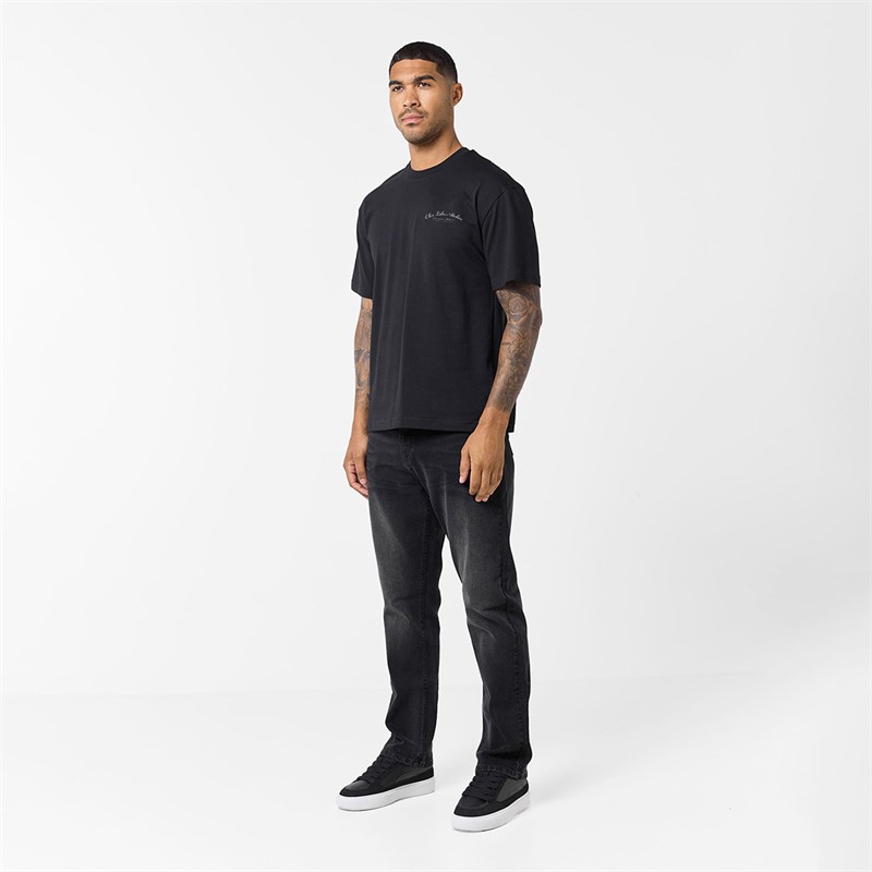 Closure London Mens Mountain Atelier T-Shirt Black