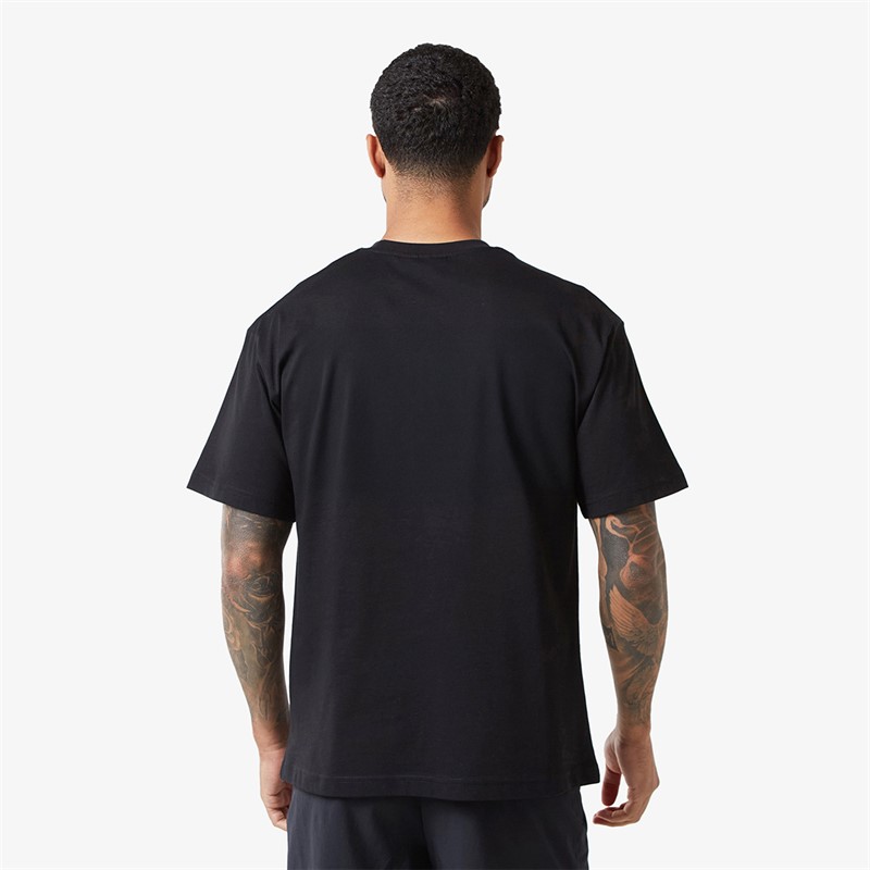 Closure London Mens Design Studio Teddy T-Shirt Black